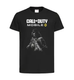 Дитяча футболка CoD mobile Чорний фото