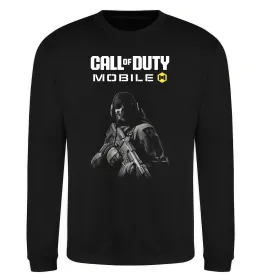 Світшот CoD mobile Чорний фото