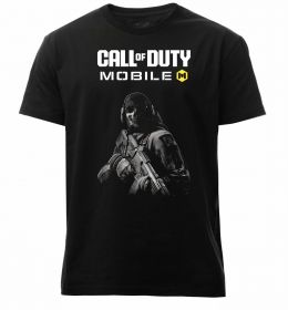 Мужская премиум футболка CoD mobile