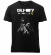 Чоловіча преміум футболка CoD mobile Чорний фото