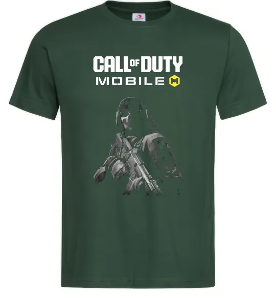Мужская футболка CoD mobile Темно-зеленый фото