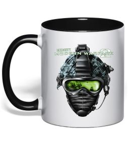 Чашка з кольоровою ручкою Call of Duty Modern Warfare 2