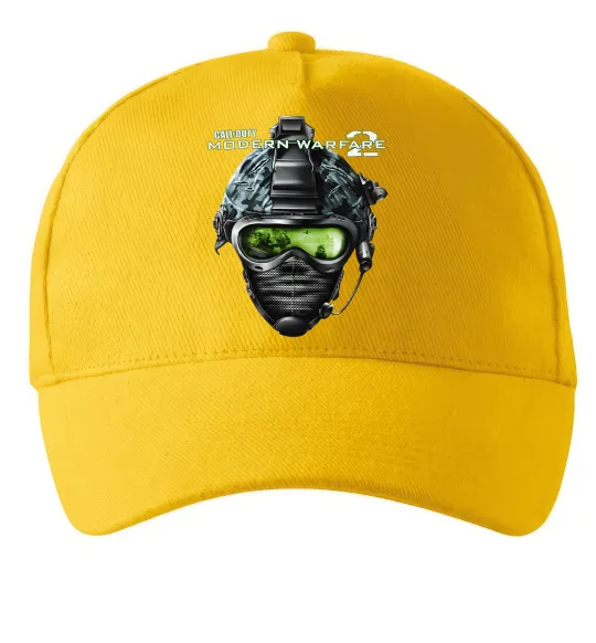 Кепка Call of Duty Modern Warfare 2 Сонячно жовтий фото