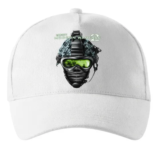 Кепка Call of Duty Modern Warfare 2 Білий фото