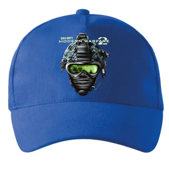 Кепка Call of Duty Modern Warfare 2 Яскраво-синій фото