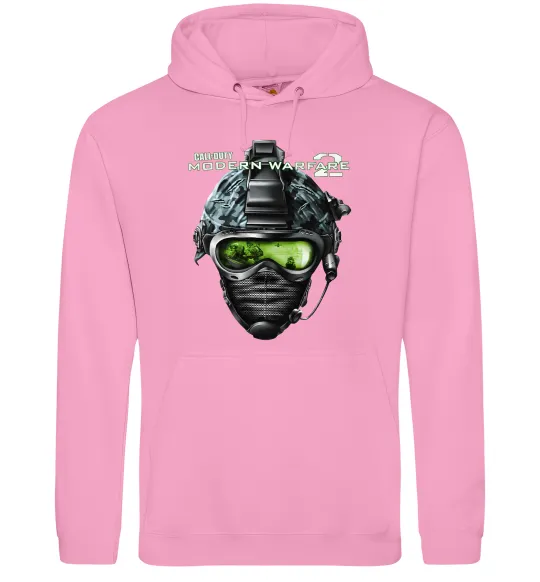 Чоловіча толстовка (худі) Call of Duty Modern Warfare 2 Рожевий фото