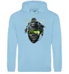 Чоловіча толстовка (худі) Call of Duty Modern Warfare 2 Блакитний фото