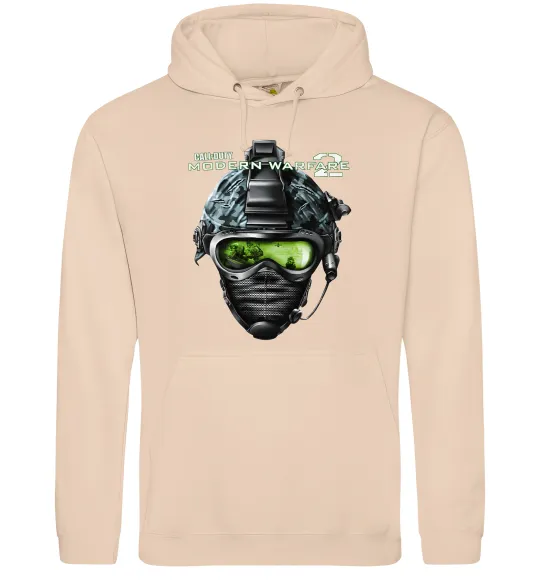 Жіноча толстовка (худі) Call of Duty Modern Warfare 2 Пісочний фото