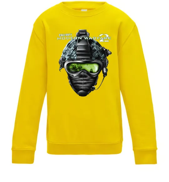 Дитячий світшот Call of Duty Modern Warfare 2 Сонячно жовтий фото
