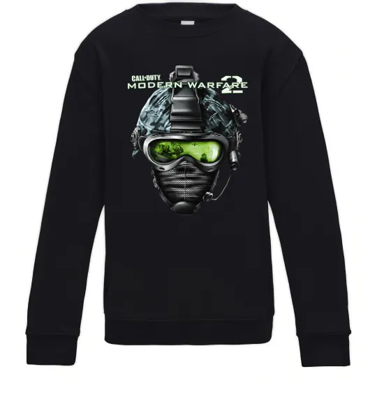 Дитячий світшот Call of Duty Modern Warfare 2 Чорний фото