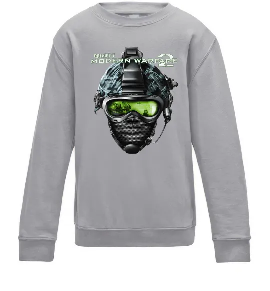 Дитячий світшот Call of Duty Modern Warfare 2 Сірий меланж фото