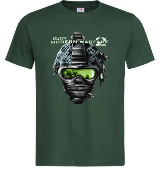 Чоловіча футболка Call of Duty Modern Warfare 2 Темно-зелений фото