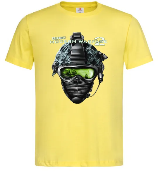 Чоловіча футболка Call of Duty Modern Warfare 2 Лимонний фото