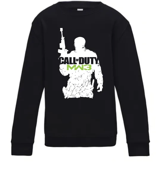 Детский Свитшот CoD MW3 Черный фото