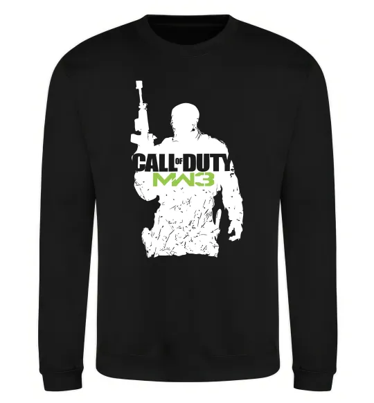 Світшот CoD MW3 Чорний фото