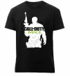 Чоловіча преміум футболка CoD MW3 Чорний фото