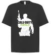 Футболка Оверсайз CoD MW3 Черный фото