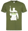 Мужская футболка CoD MW3 Оливковый фото