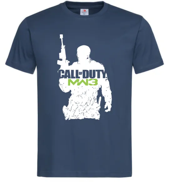 Мужская футболка CoD MW3 Темно-синий фото