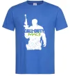 Мужская футболка CoD MW3 Ярко-синий фото
