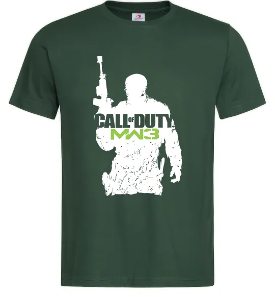 Мужская футболка CoD MW3 Темно-зеленый фото