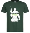 Мужская футболка CoD MW3 Темно-зеленый фото
