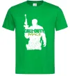 Мужская футболка CoD MW3 Зеленый фото