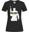 Жіноча футболка CoD MW3 Чорний фото