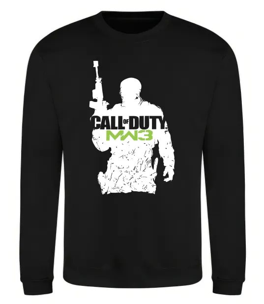 Світшот CoD MW3 Чорний фото