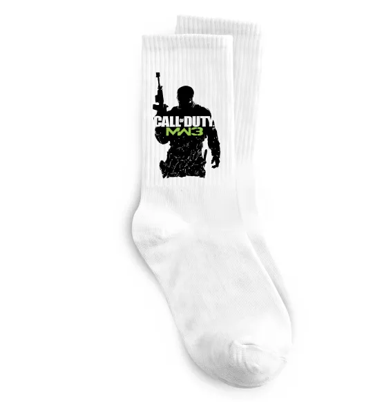Шкарпетки CoD MW3 Білий фото