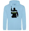 Чоловіча толстовка (худі) CoD MW3 Блакитний фото