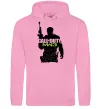 Жіноча толстовка (худі) CoD MW3 Рожевий фото