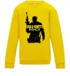 Детский Свитшот CoD MW3 Солнечно желтый фото