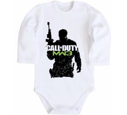 Дитячий бодік CoD MW3