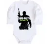 Детский боди CoD MW3 Белый фото