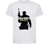 Дитяча футболка CoD MW3 Білий фото