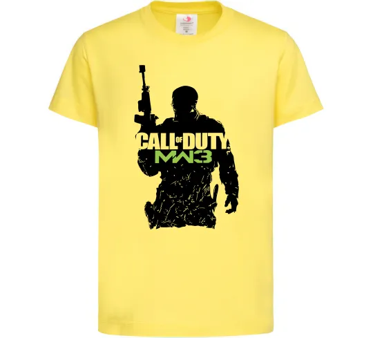 Дитяча футболка CoD MW3 Лимонний фото