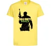 Дитяча футболка CoD MW3 Лимонний фото