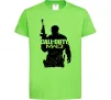 Дитяча футболка CoD MW3 Лаймовий фото