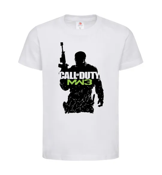 Детская футболка CoD MW3 Белый фото