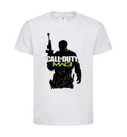 Дитяча футболка CoD MW3 Білий фото