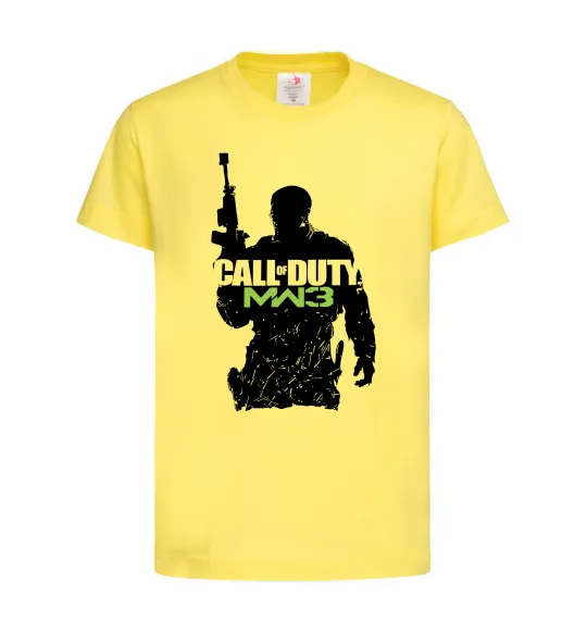 Детская футболка CoD MW3 Лимонный фото
