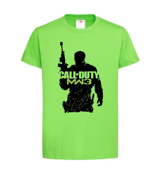 Детская футболка CoD MW3 Лаймовый фото
