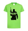 Детская футболка CoD MW3 Лаймовый фото
