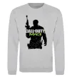Світшот CoD MW3 Сірий меланж фото