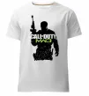 Чоловіча преміум футболка CoD MW3 Білий фото
