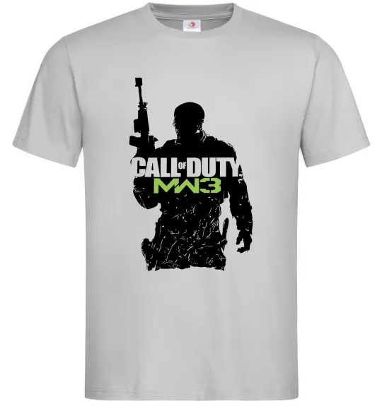 Мужская футболка CoD MW3 Серый фото