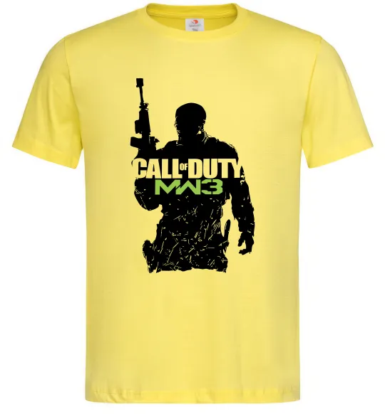 Мужская футболка CoD MW3 Лимонный фото