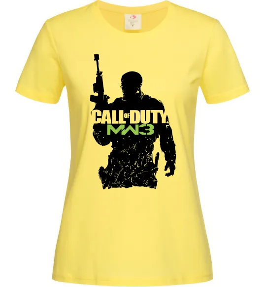Жіноча футболка CoD MW3 Лимонний фото