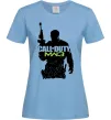 Жіноча футболка CoD MW3 Блакитний фото